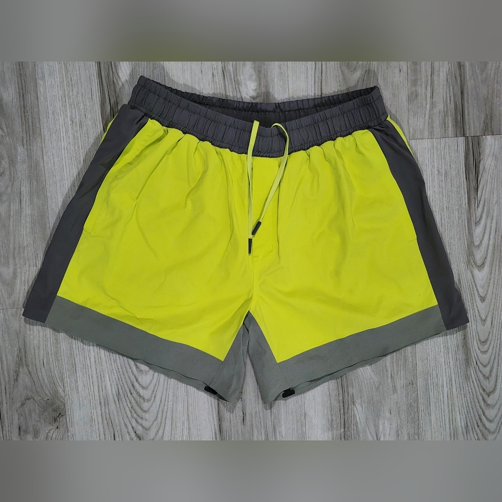Lululemon x Robert Geller Take the Moment Shorts Men's XL Lined Pockets
